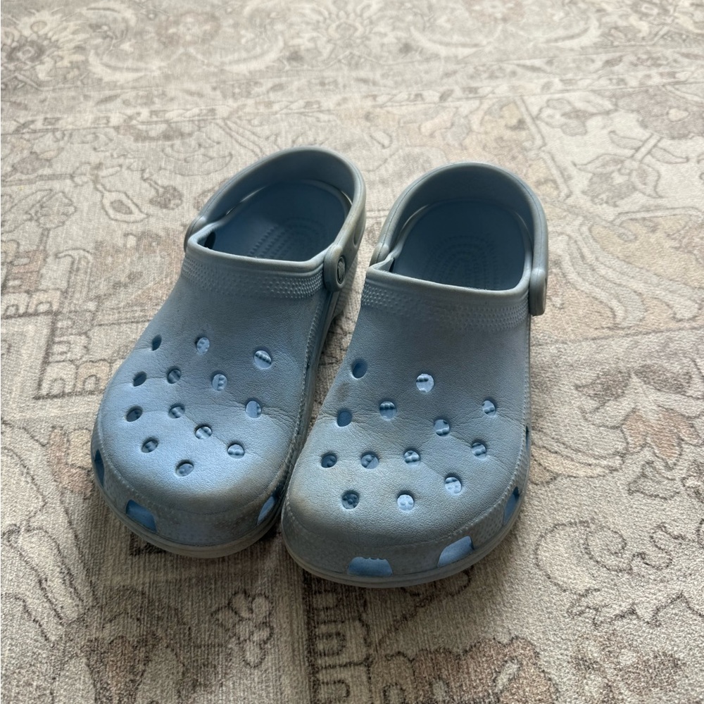 CROCS Men's Light Blue Water Shoes
